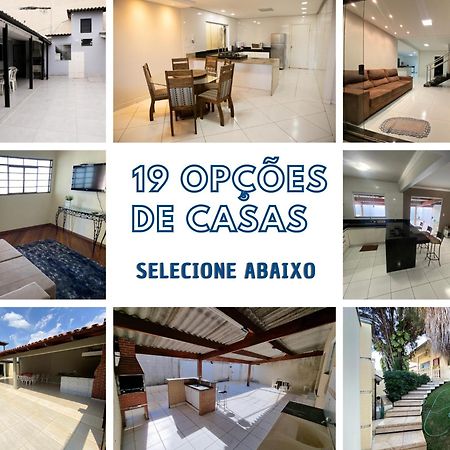 Casas De Temporadas - Hotel Recanto Do Sossego Uberlândia Exterior foto