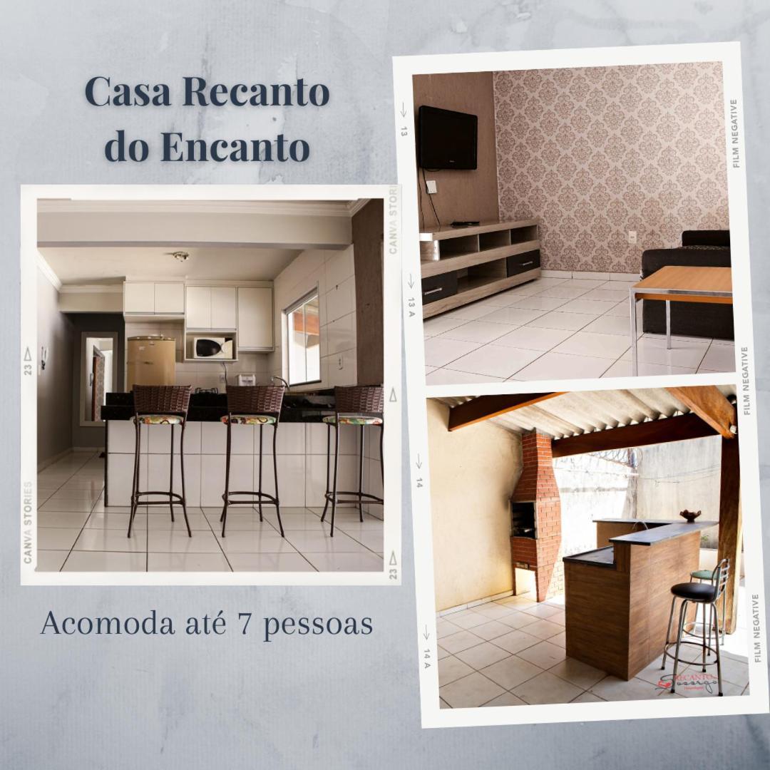 Casas De Temporadas - Hotel Recanto Do Sossego Uberlândia Exterior foto