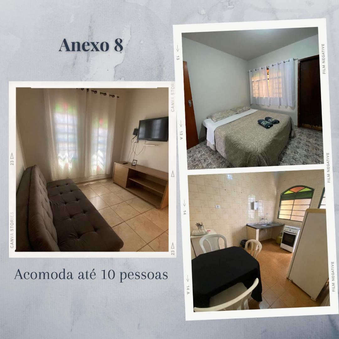 Casas De Temporadas - Hotel Recanto Do Sossego Uberlândia Exterior foto