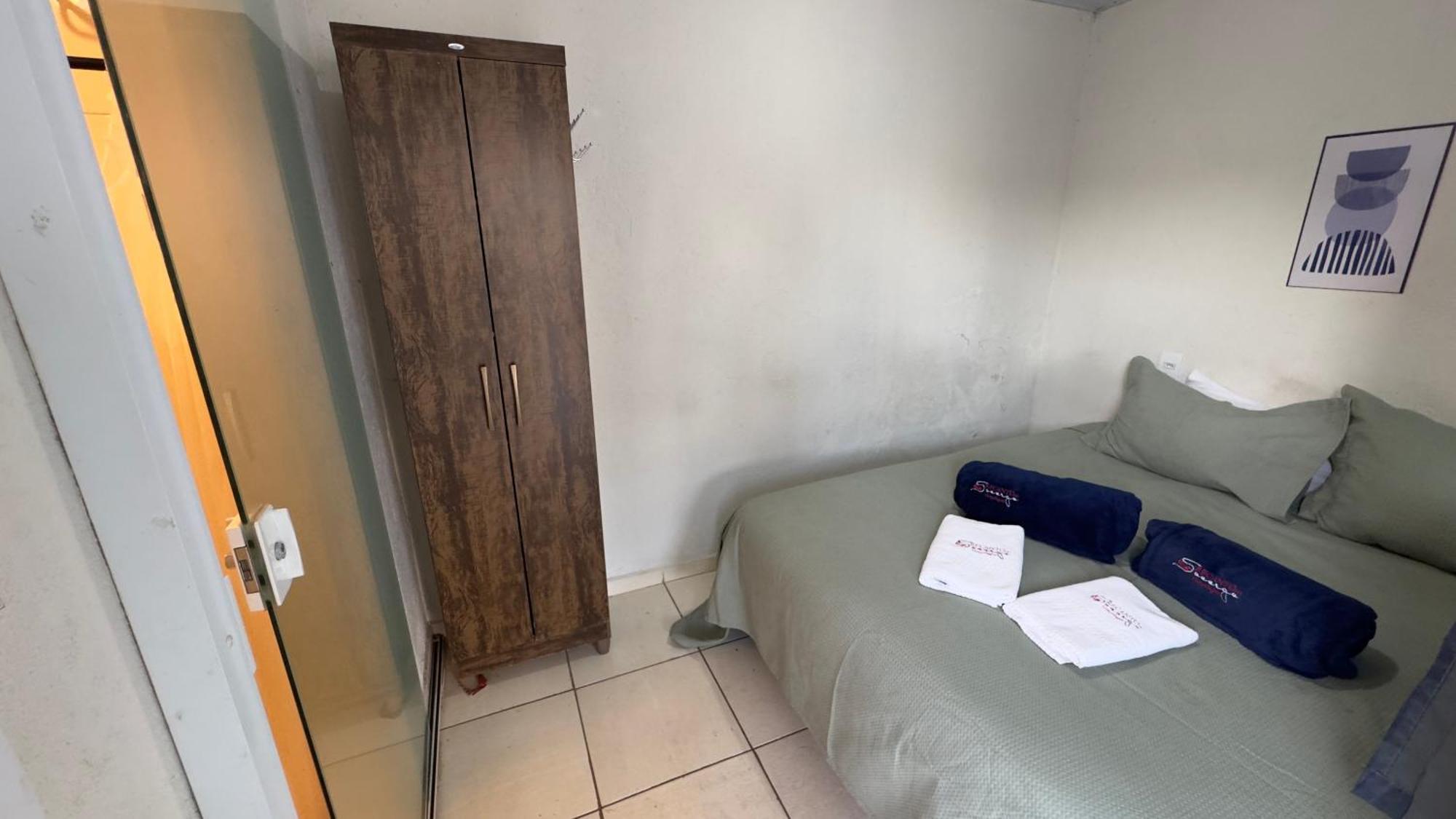 Casas De Temporadas - Hotel Recanto Do Sossego Uberlândia Cameră foto